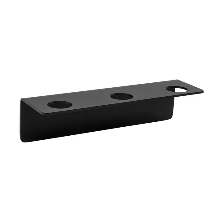 Meraki vaatekoukku - Musta, 3 pullolle - Meraki