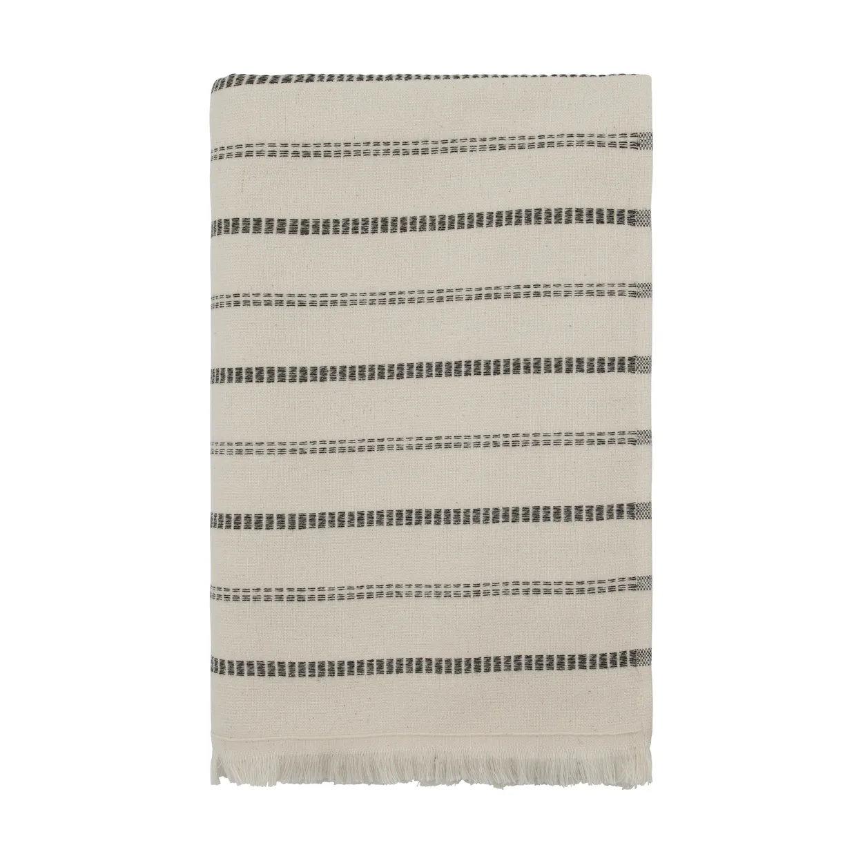 Meraki True kylpypyyhe Off-White musta, 70x140 cm