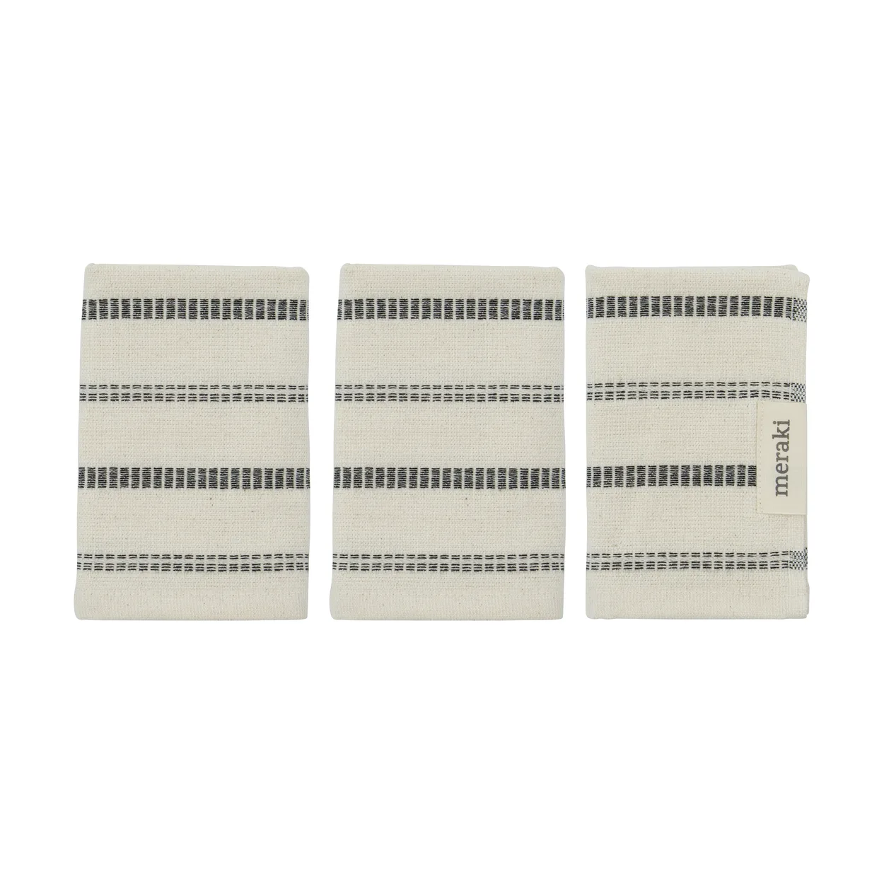 Meraki True pesuliina 3 osaa Offwhite-musta