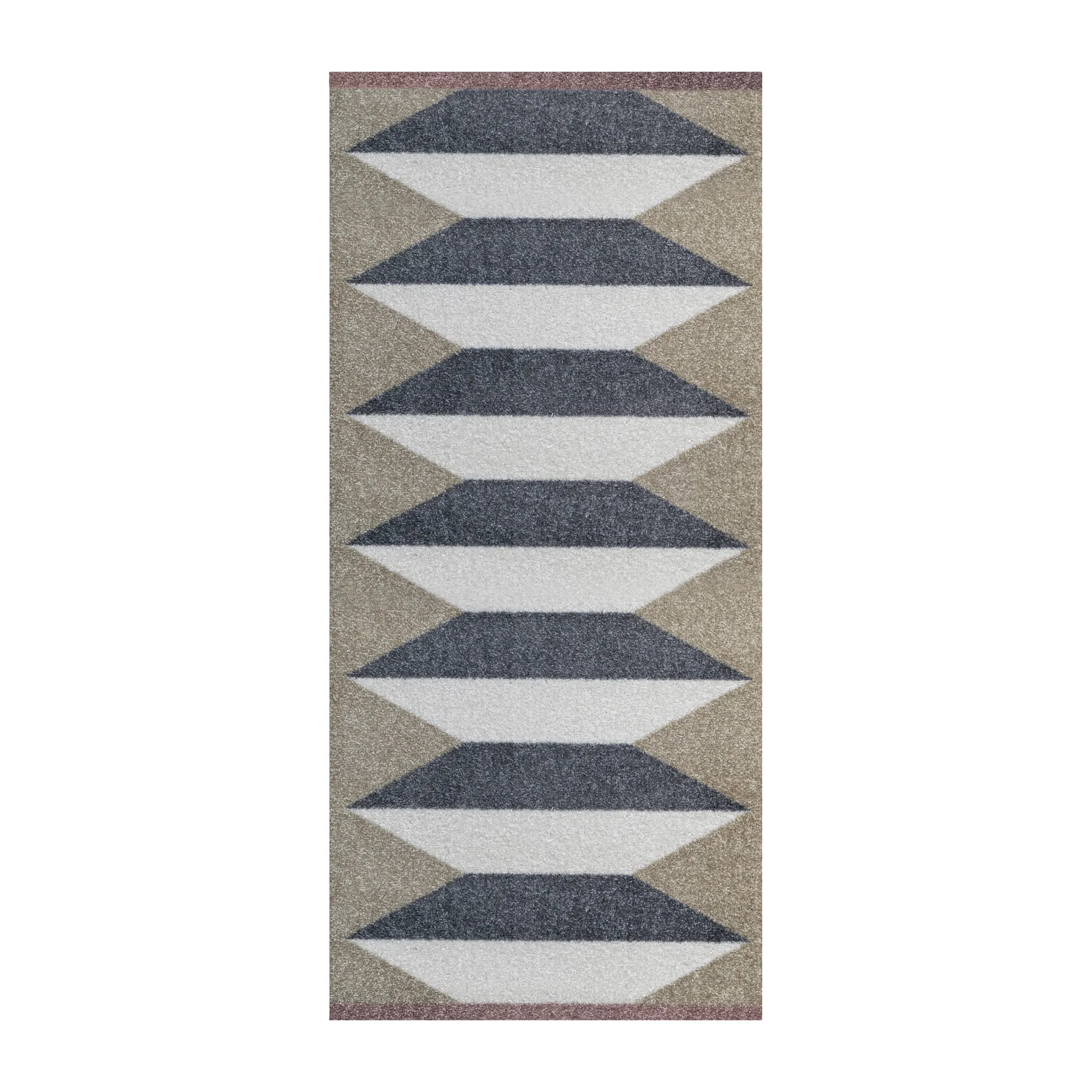 Accordion all-round -käytävämatto, Hiekka, 70 x 155 cm Mette Ditmer