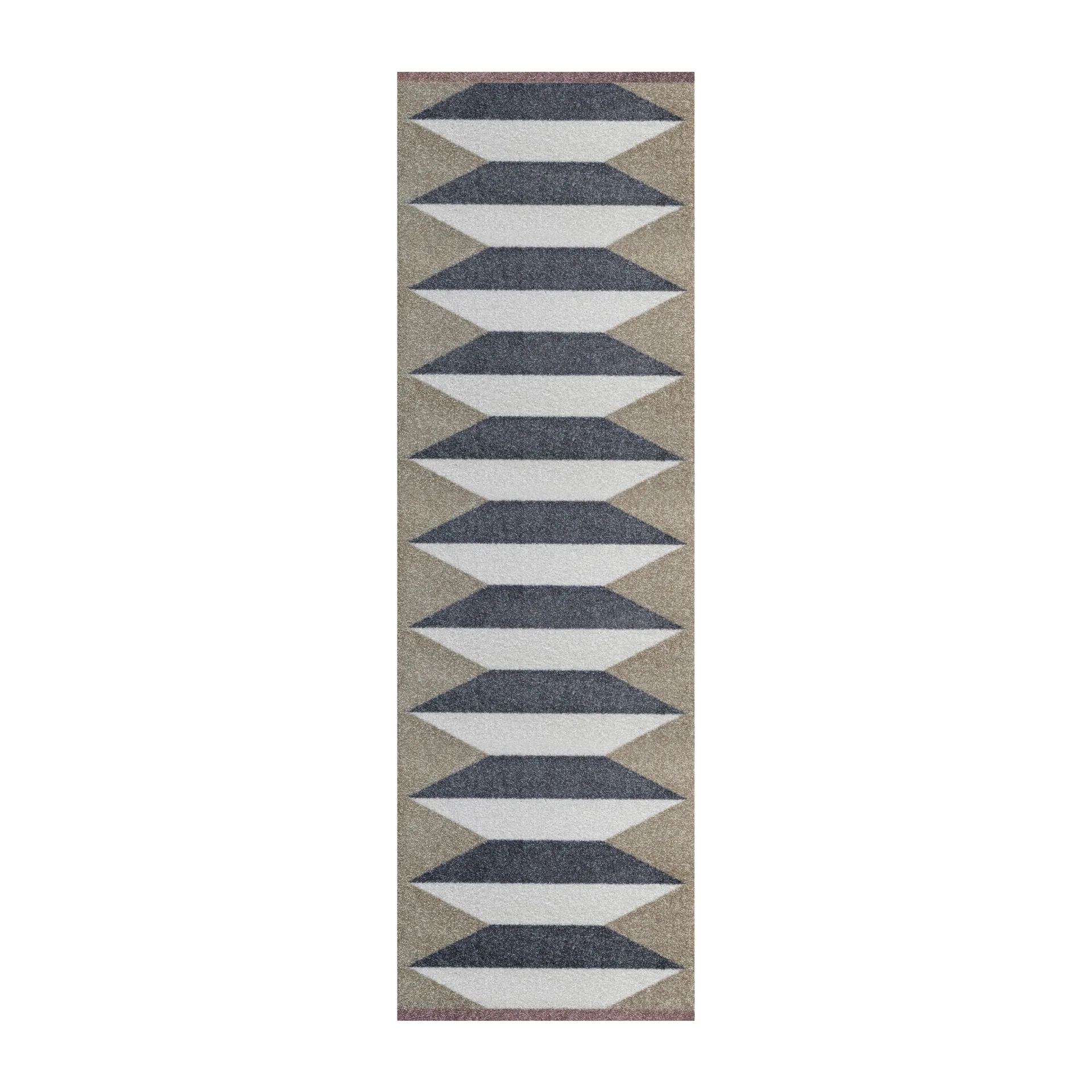 Accordion all-round -käytävämatto, Hiekka, 77 x 240 cm Mette Ditmer
