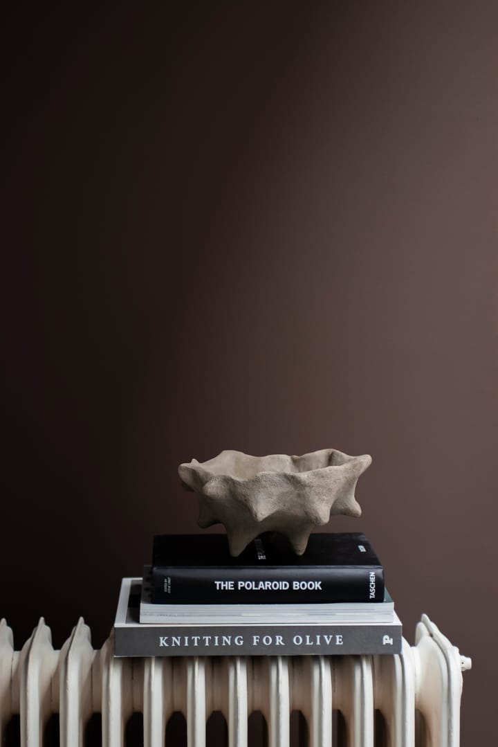 Art piece kastanj Ø20 cm, Hiekka Mette Ditmer