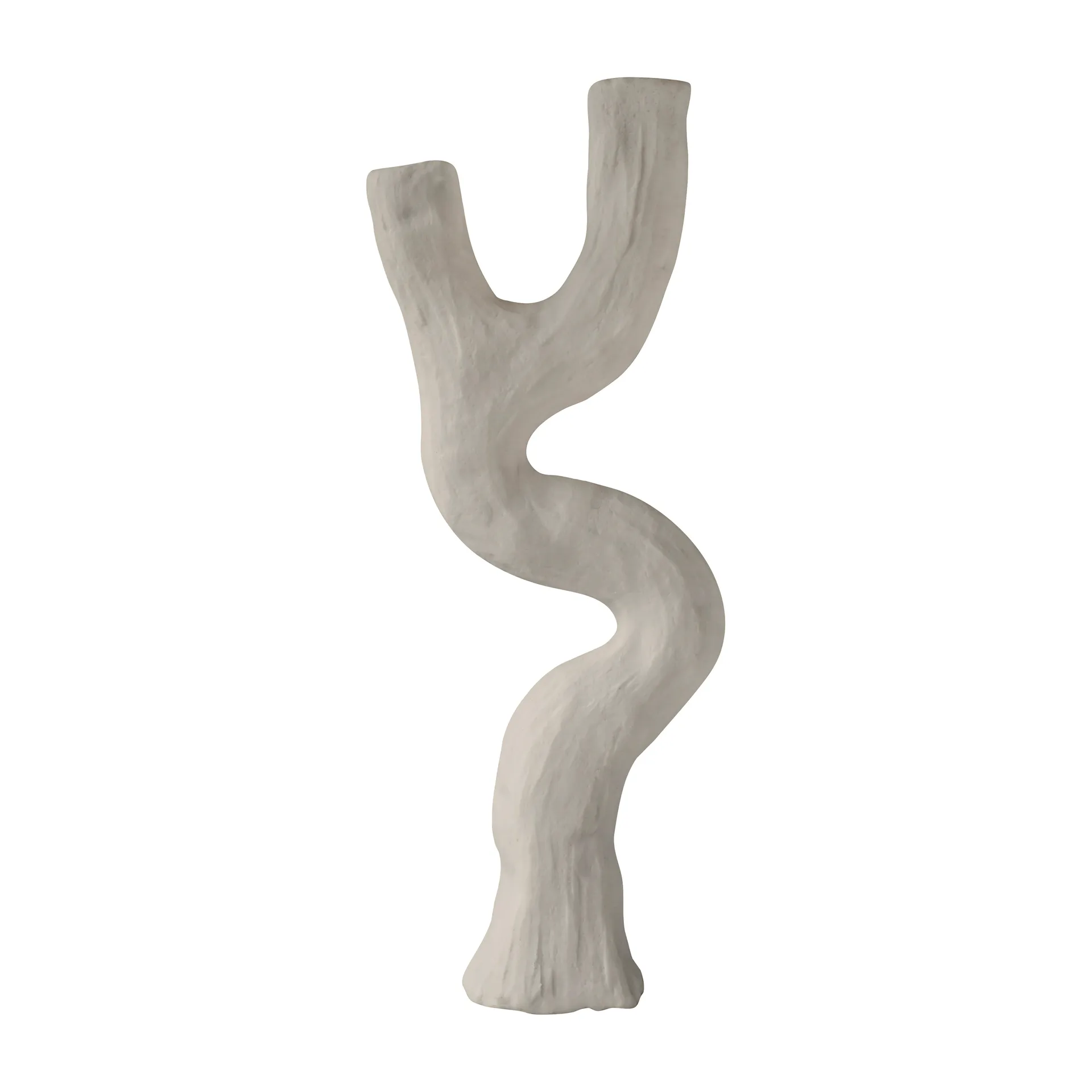 Art piece kynttilänjalka 41 cm, Sand Mette Ditmer