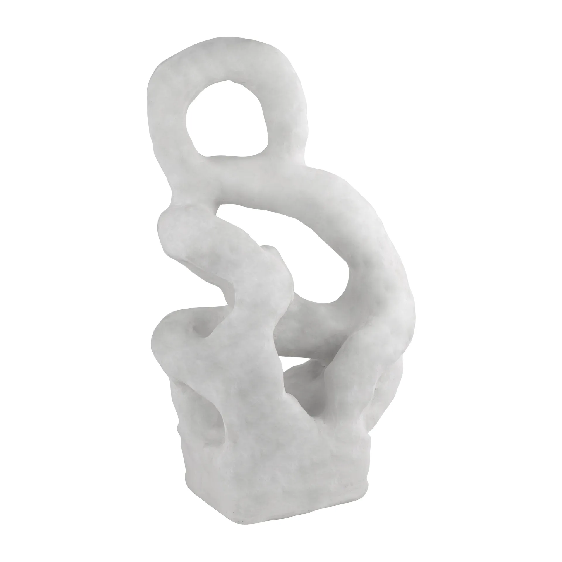 Art Piece -veistos, Off-white Mette Ditmer