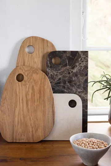 Authentic leikkuulauta - Natural, 24×32,5 cm - Mette Ditmer