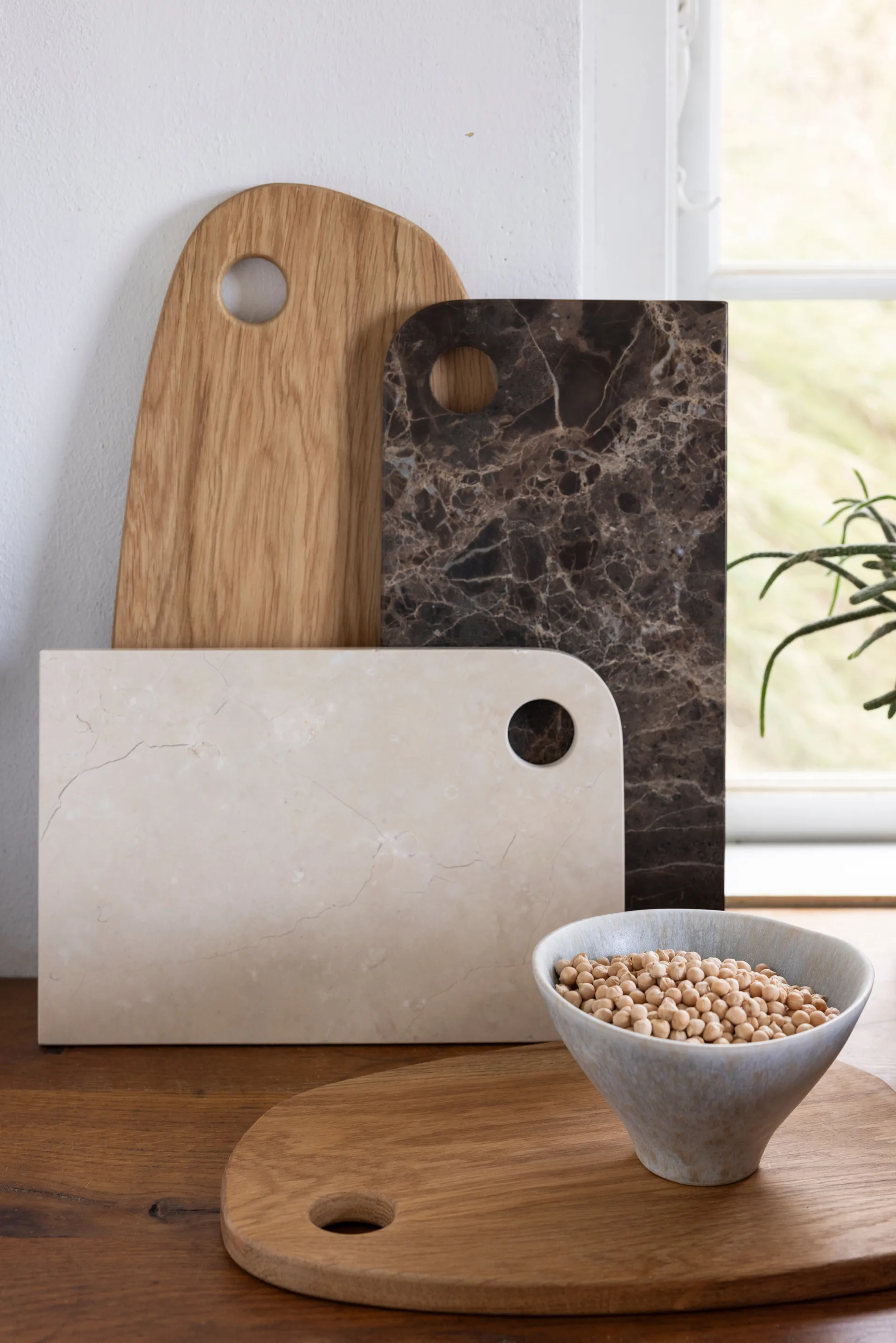 Authentic leikkuulauta, Natural, 24×32,5 cm Mette Ditmer