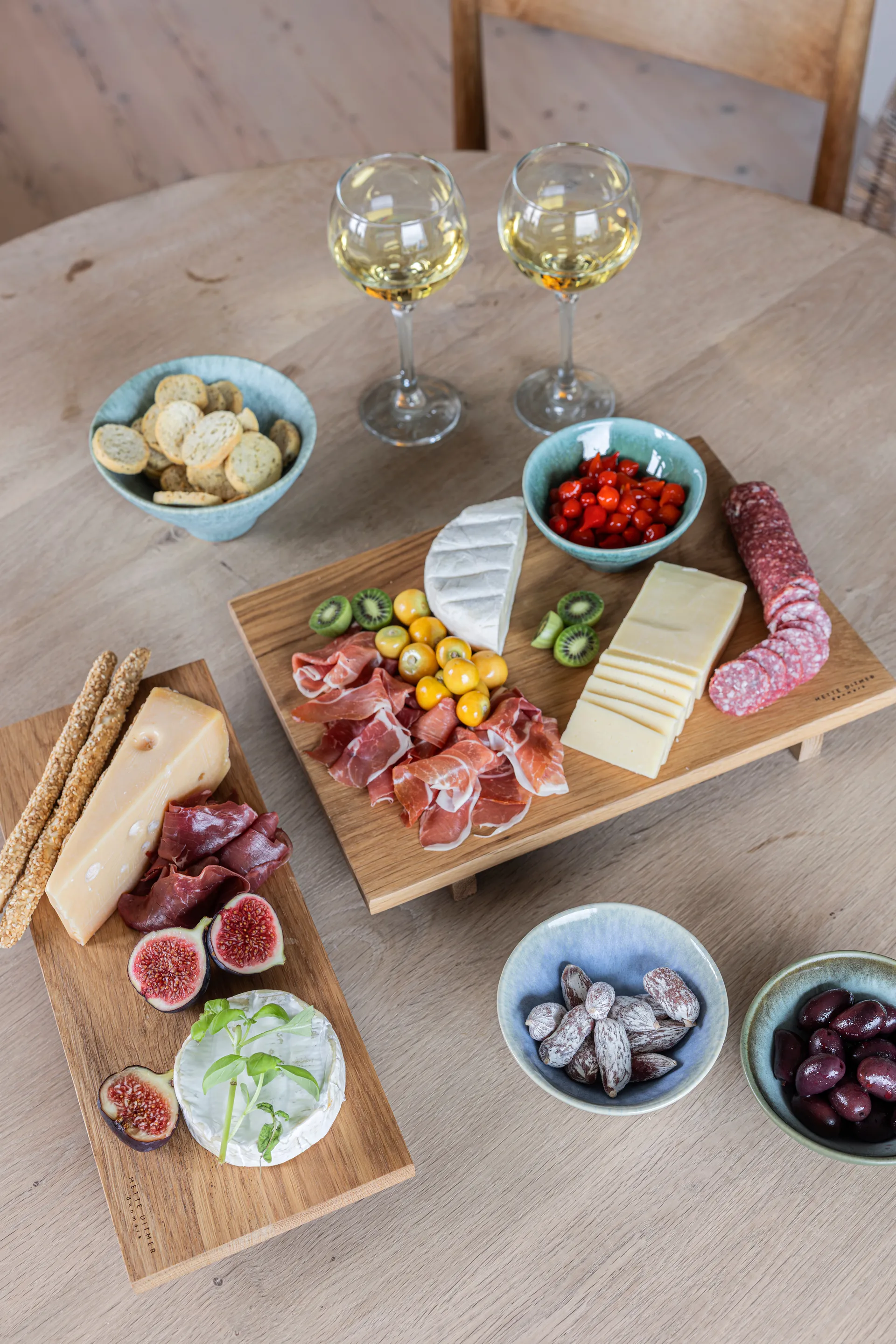 Authentic tarjoilualusta, Natural, 15×36 cm Mette Ditmer