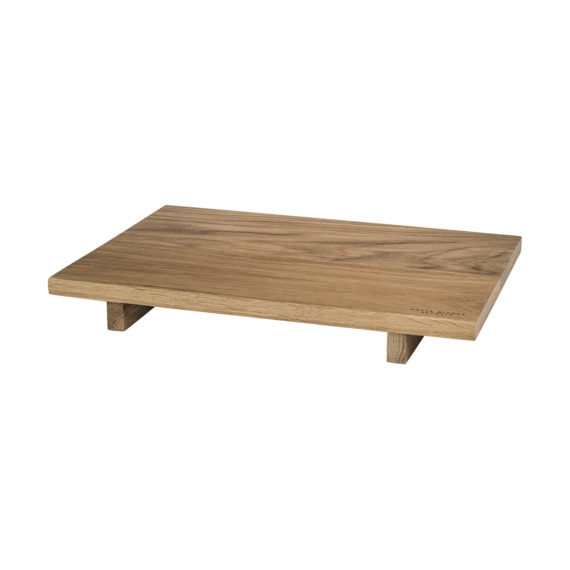 Authentic tarjoilualusta, Natural, 25x35 cm Mette Ditmer