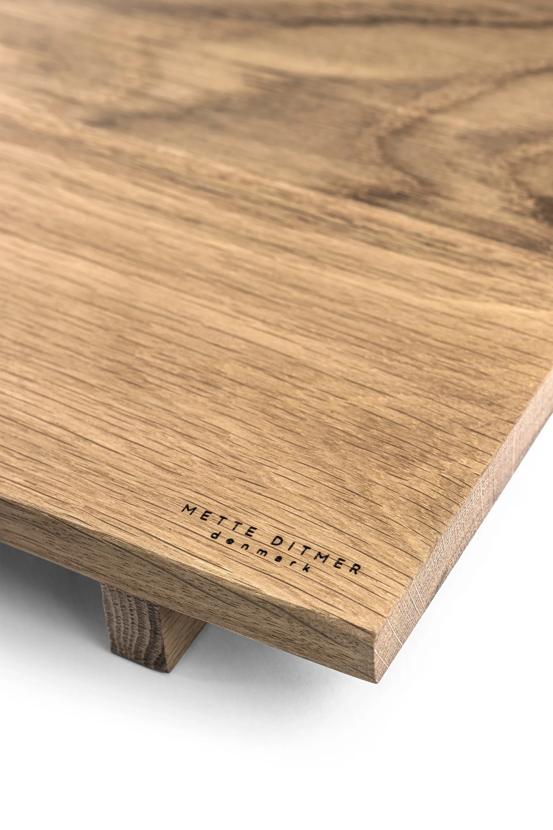 Authentic tarjoilualusta, Natural, 25x35 cm Mette Ditmer