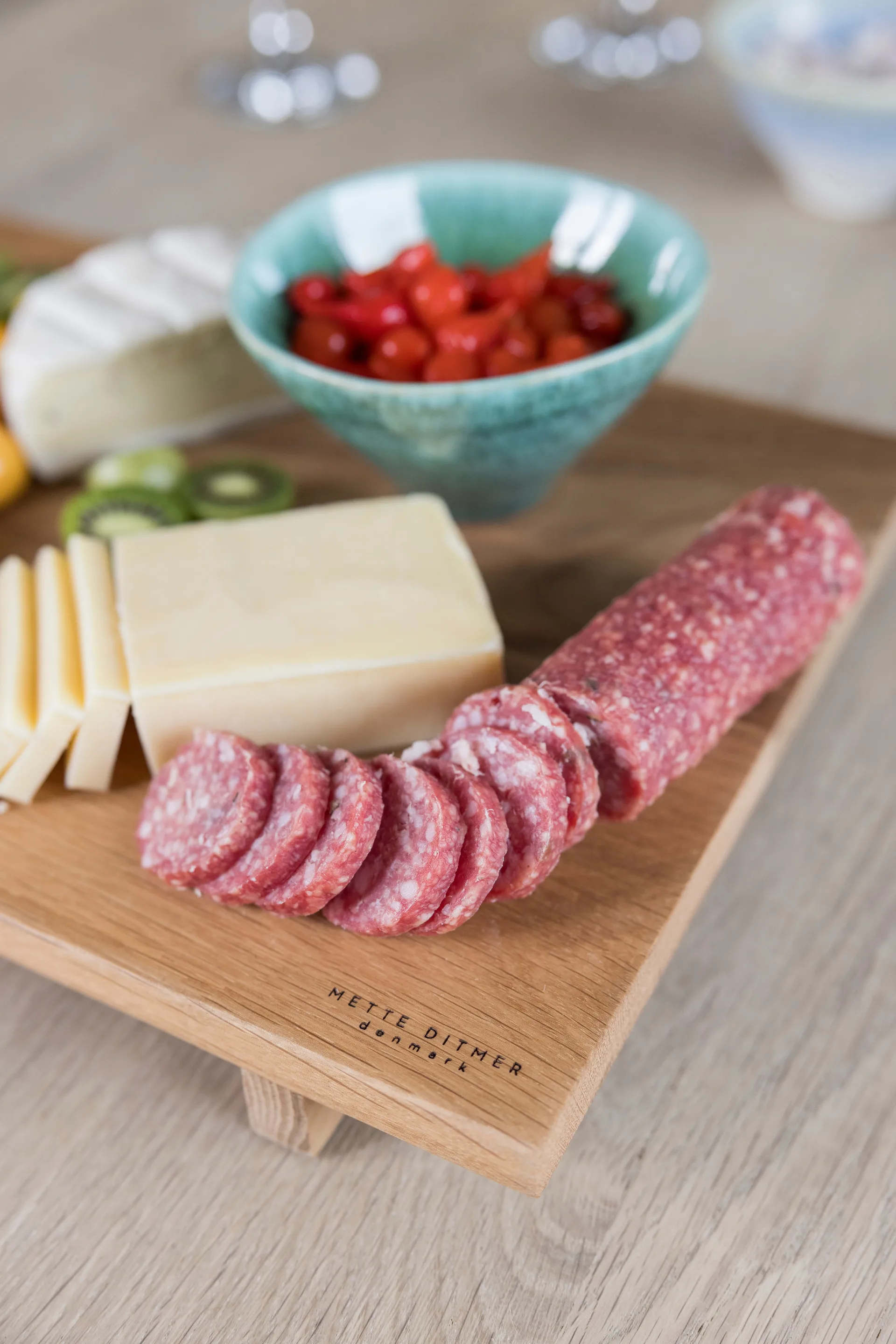 Authentic tarjoilualusta, Natural, 25x35 cm Mette Ditmer