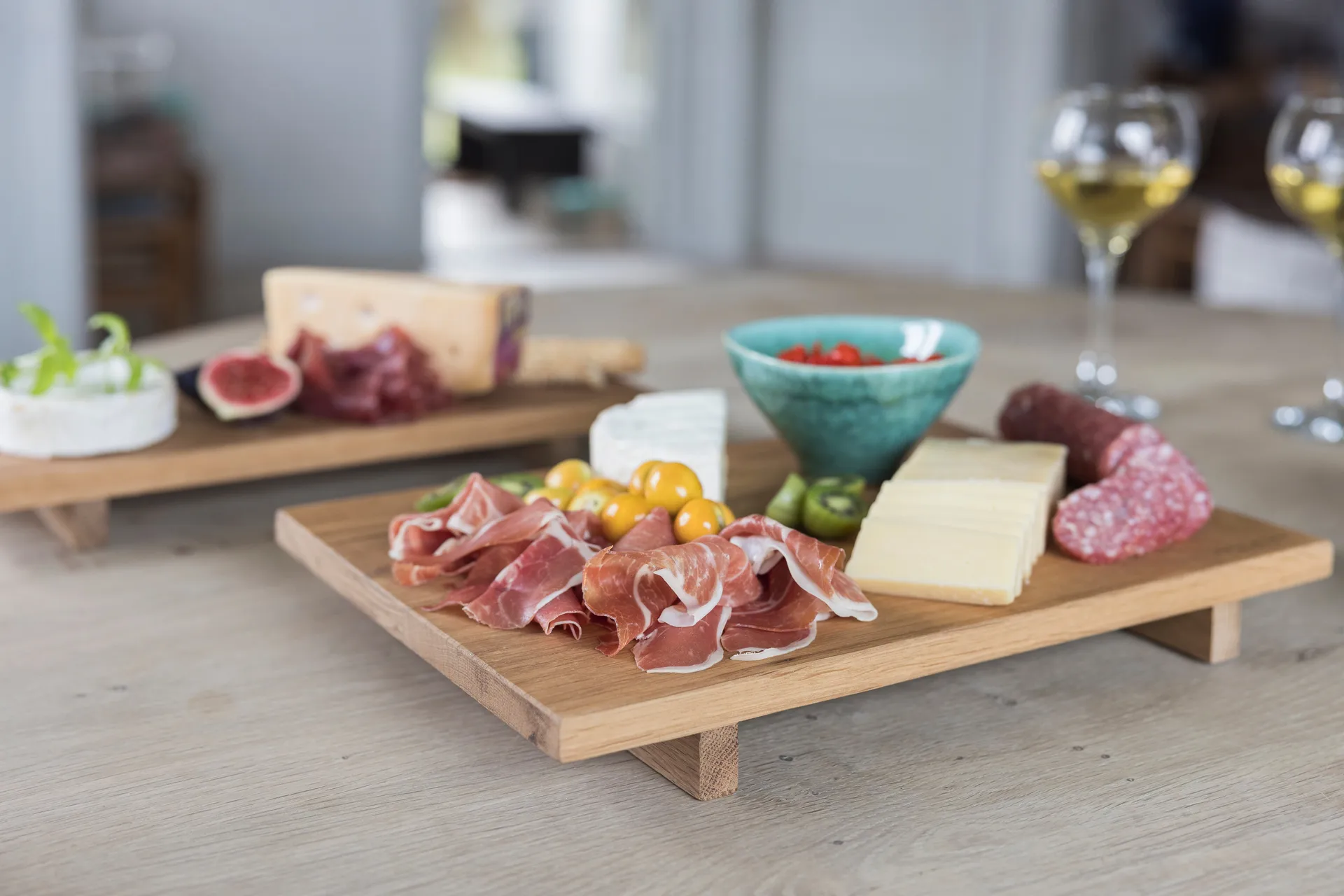 Authentic tarjoilualusta, Natural, 25x35 cm Mette Ditmer