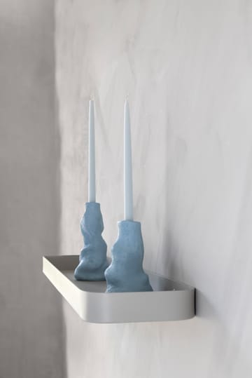 Carry gallery -hylly 12 x 52 cm - Sand grey - Mette Ditmer