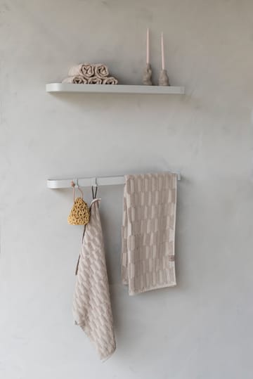 Carry gallery -hylly 12 x 52 cm - Sand grey - Mette Ditmer