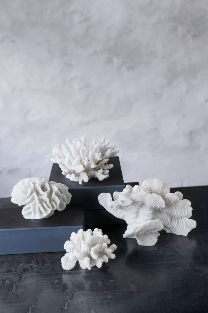 Coral branches white, Small Mette Ditmer