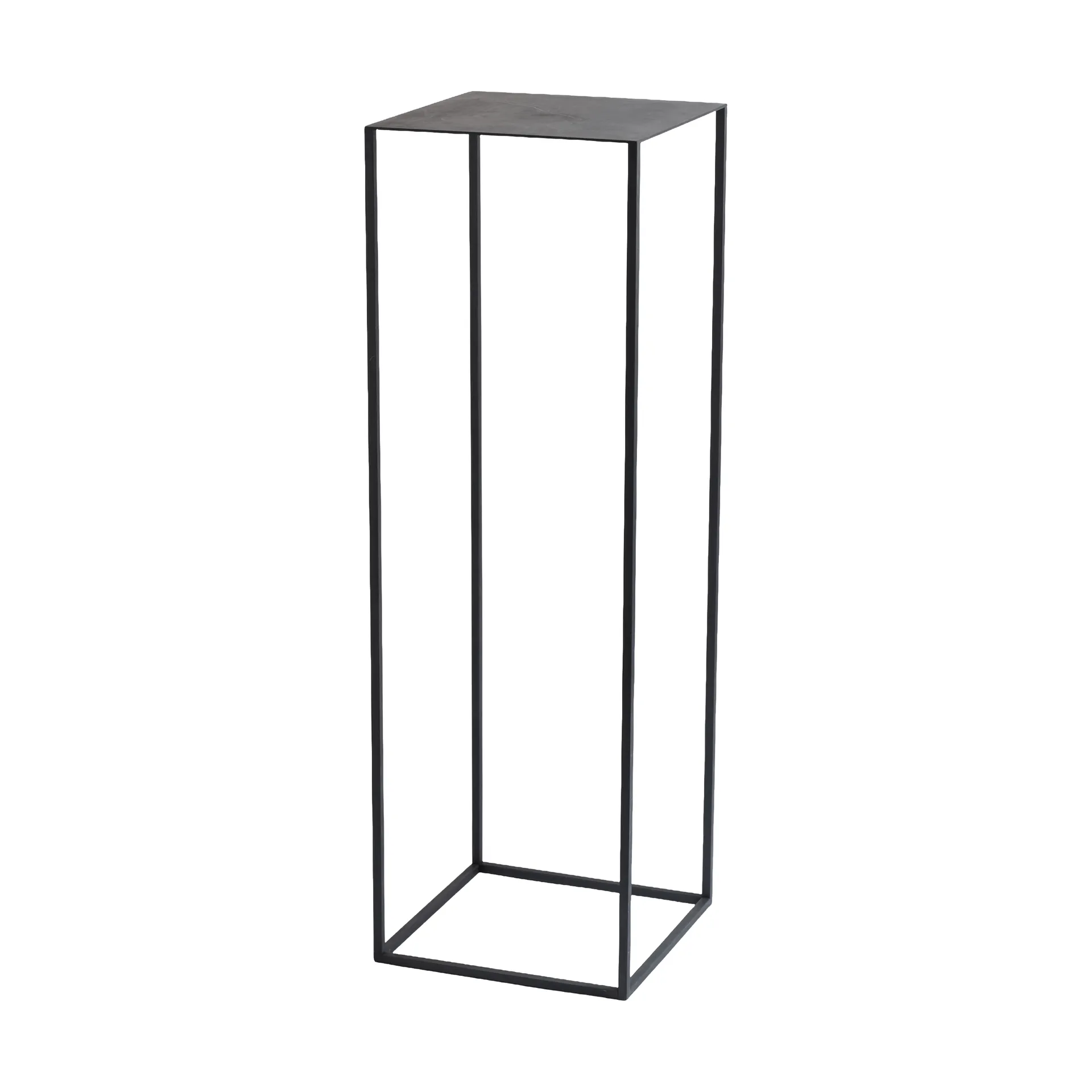 Cubic jalusta, Musta, 29x29x90 cm Mette Ditmer