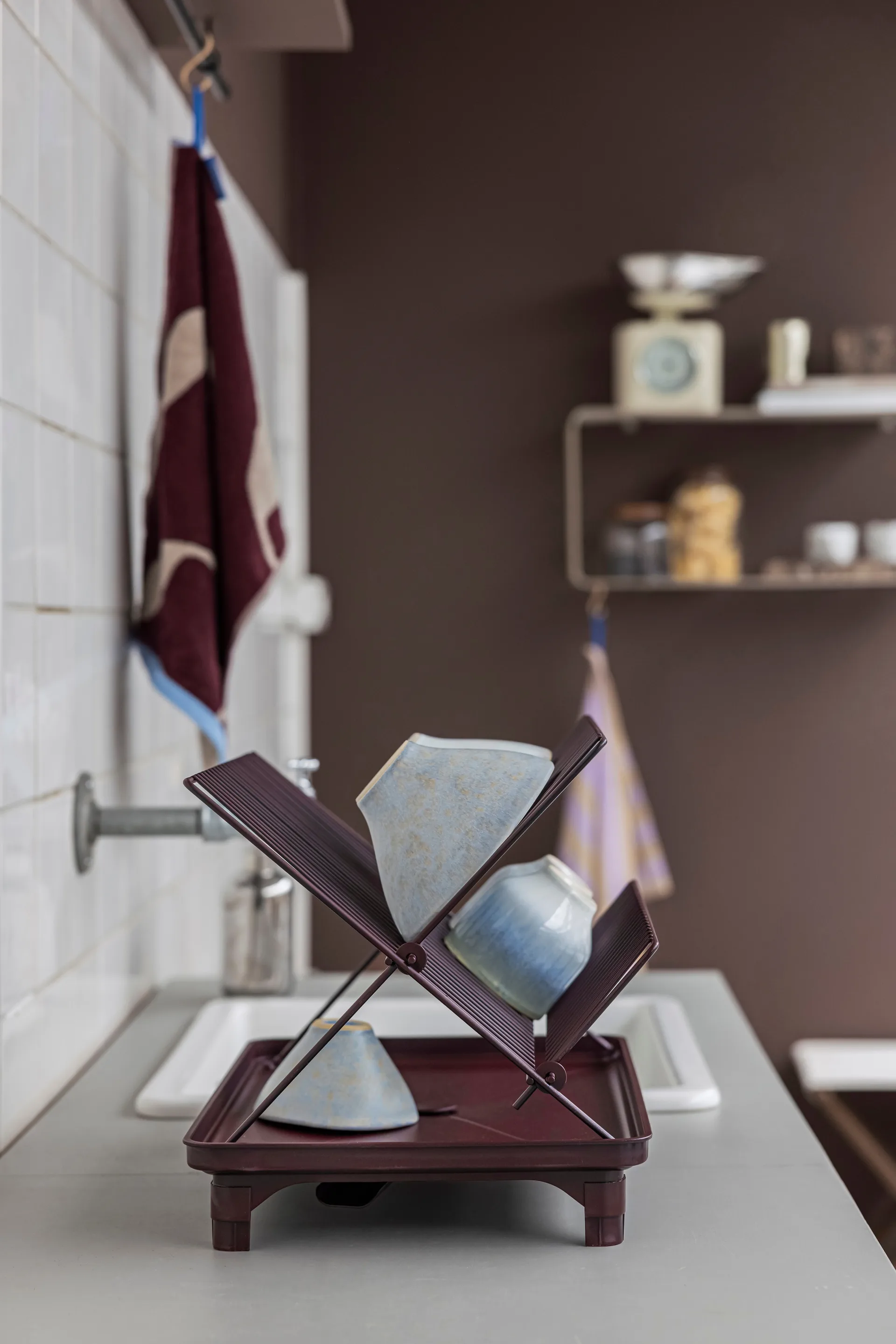 Dry-it astiateline, Wine, 29x42 cm Mette Ditmer