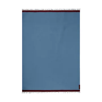 Duet torkkupeitto - Blue-Beige (sininen-beige), 130x175 cm - Mette Ditmer