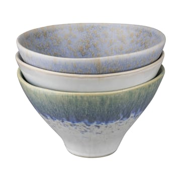Elements kulho medium Ø15,5 cm 3 kappaletta - Blue - Mette Ditmer