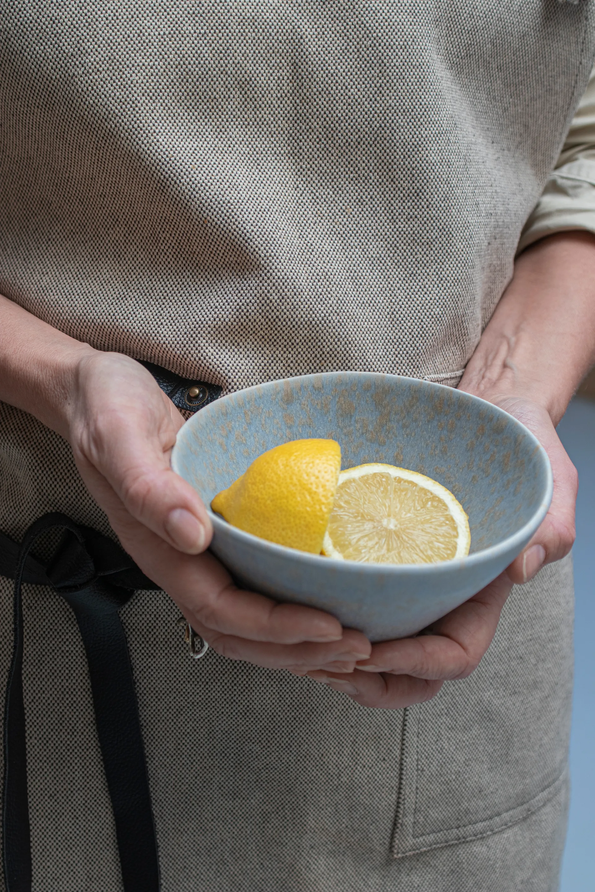 Elements kulho medium Ø15,5 cm 3 kappaletta, Blue Mette Ditmer