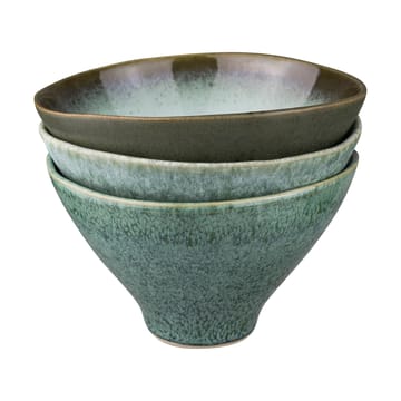 Elements kulho medium Ø15,5 cm 3 kappaletta - Vihreä - Mette Ditmer