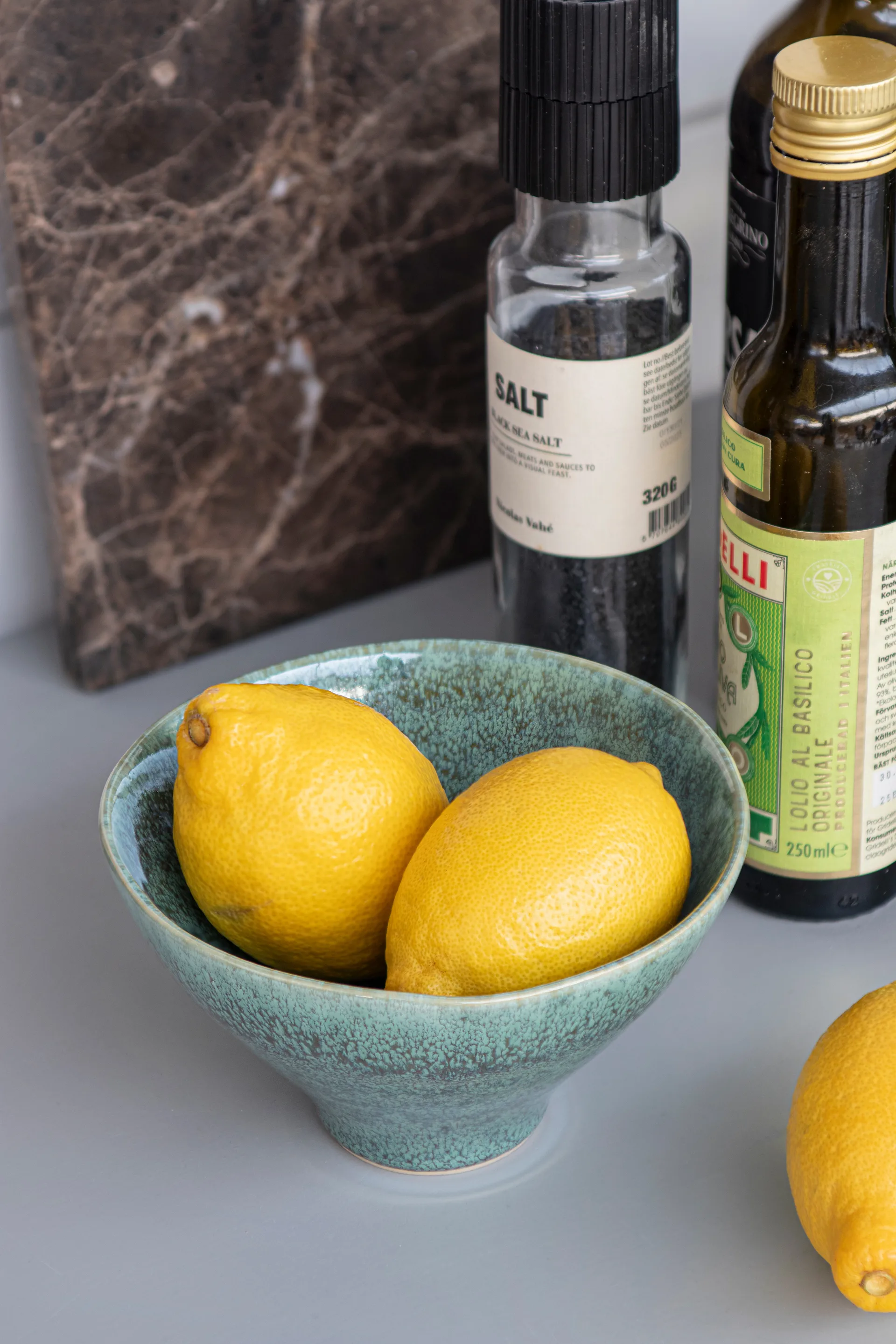 Elements kulho medium Ø15,5 cm 3 kappaletta, Vihreä Mette Ditmer