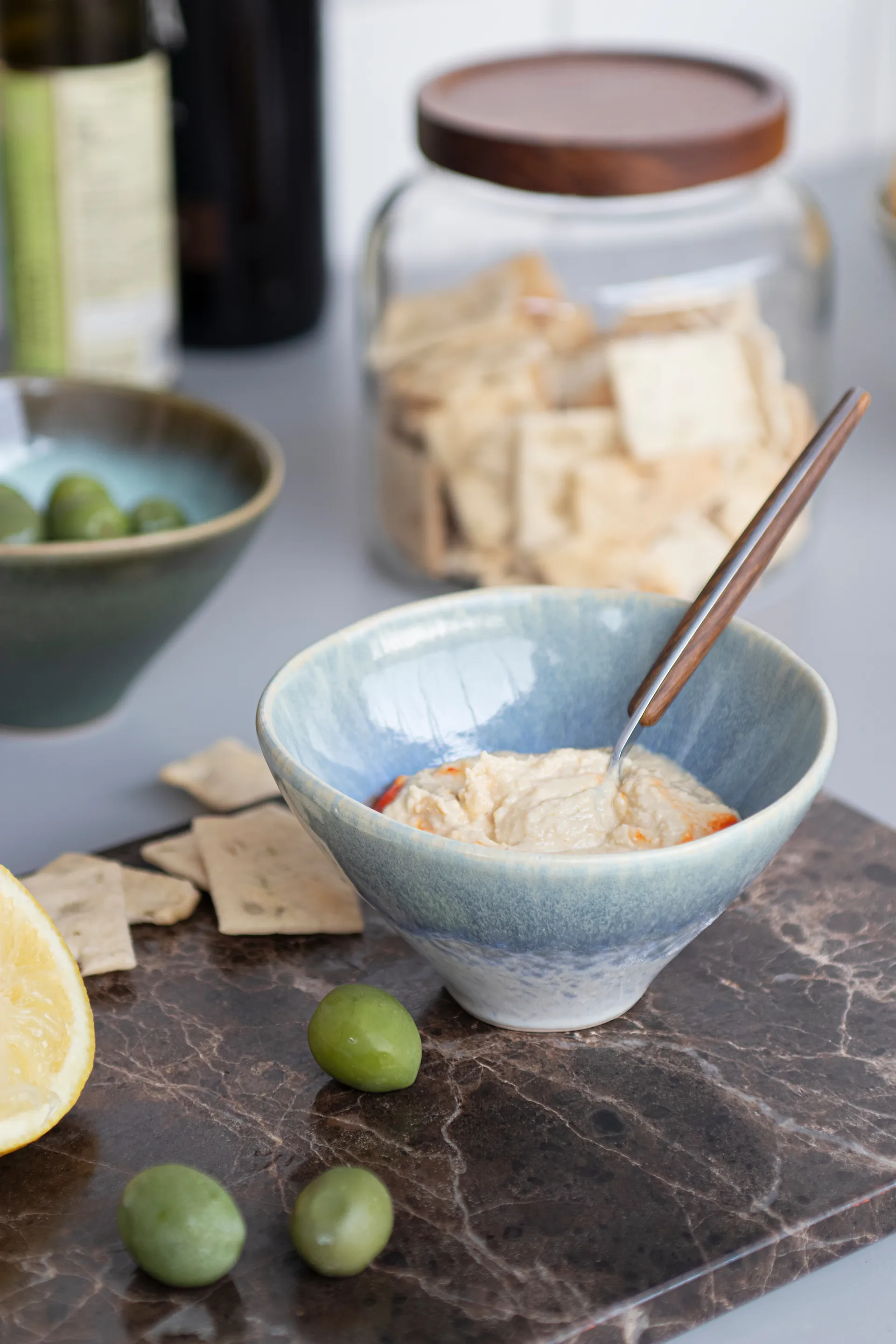 Elements kulho pieni Ø12 cm 3 osaa, Blue Mette Ditmer