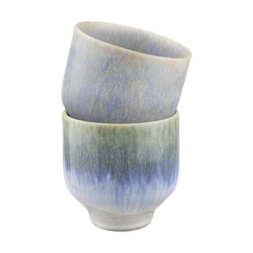 Elements muki 2-pack - Blue - Mette Ditmer