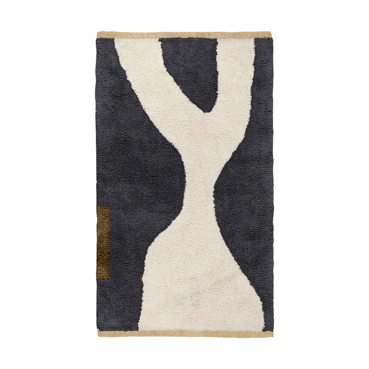 Figura matto - Harmaa-beige, 50x80 cm - Mette Ditmer