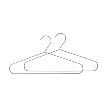 Hang-it hengari 2-pack - Hopeanvärinen - Mette Ditmer