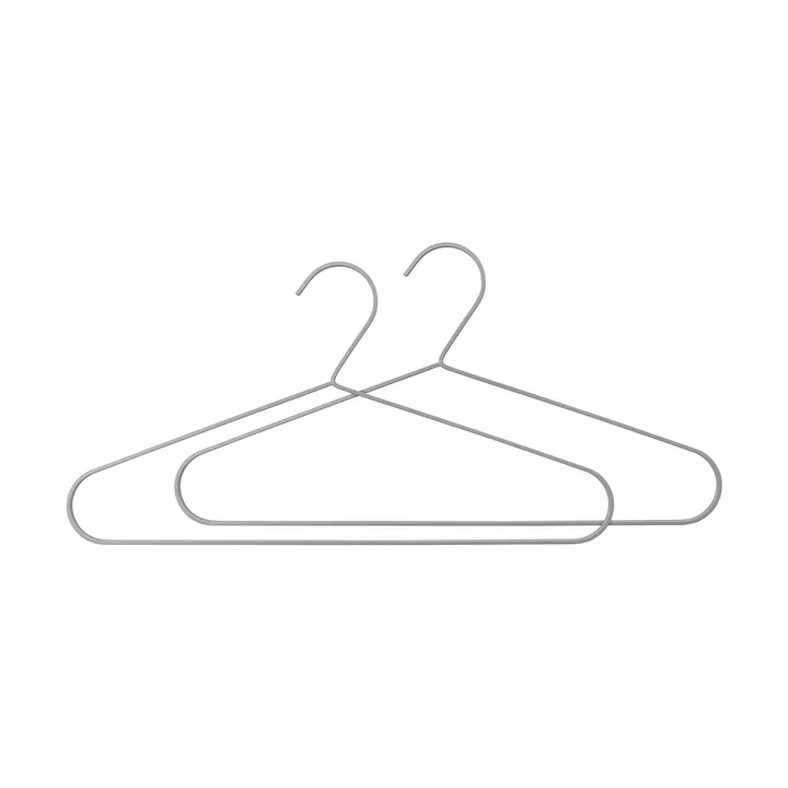 Hang-it hengari 2-pack - Hopeanvärinen - Mette Ditmer