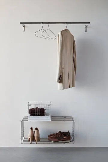 Hang-it hengari 2-pack - Hopeanvärinen - Mette Ditmer