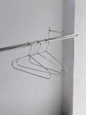 Hang-it hengari 2-pack - Hopeanvärinen - Mette Ditmer