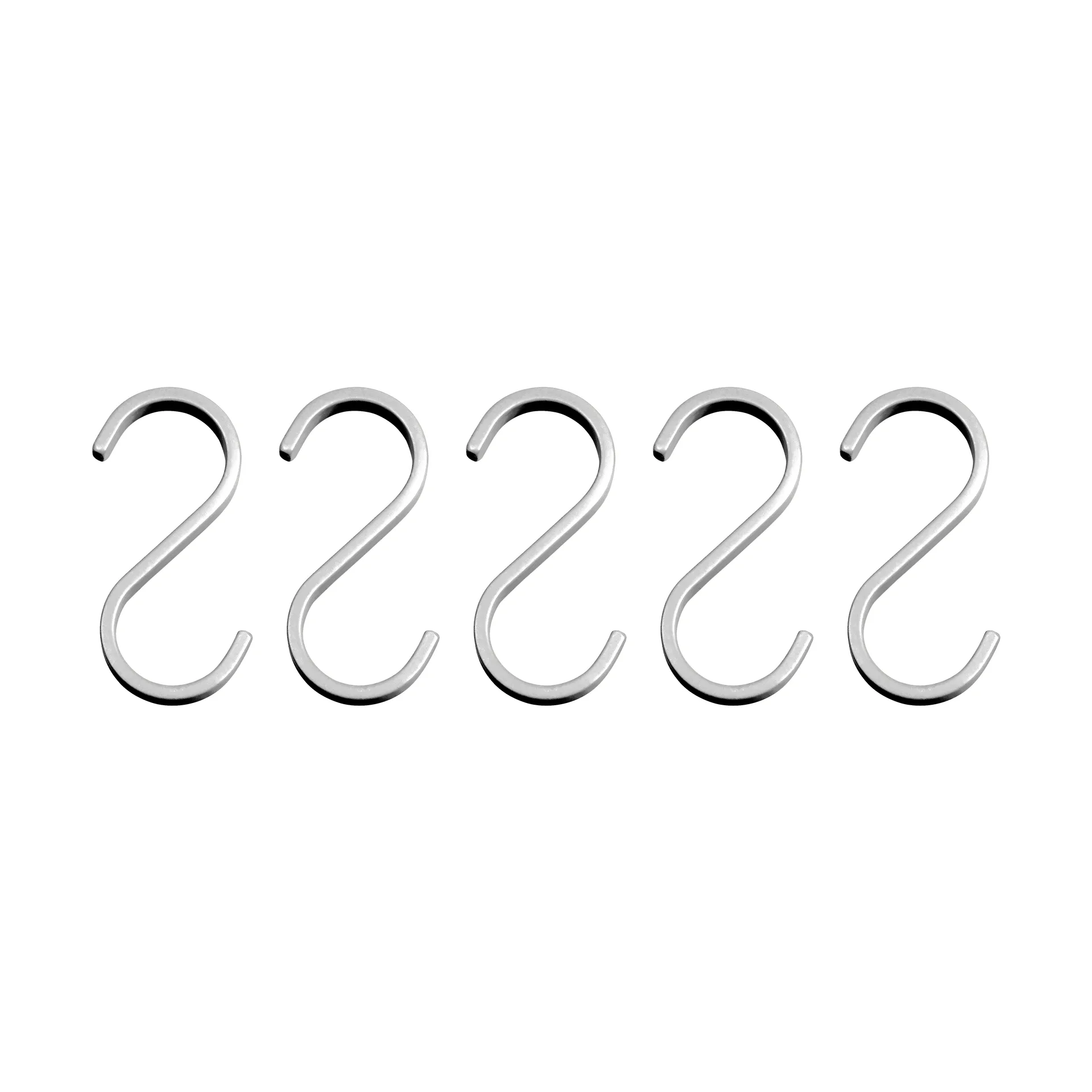Hang-it koukku 5-pack, Hopeanvärinen Mette Ditmer