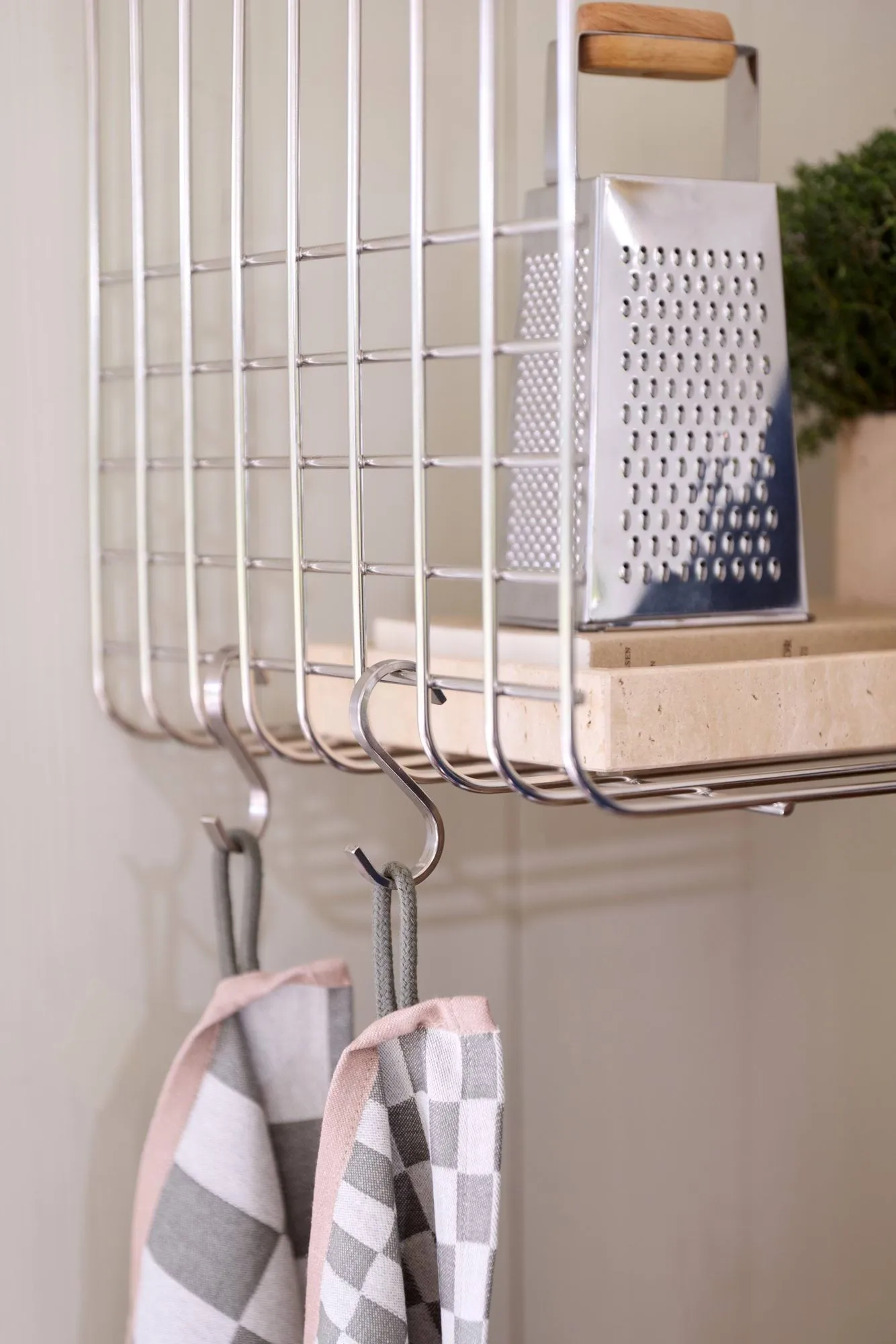 Hang-it koukku 5-pack, Hopeanvärinen Mette Ditmer