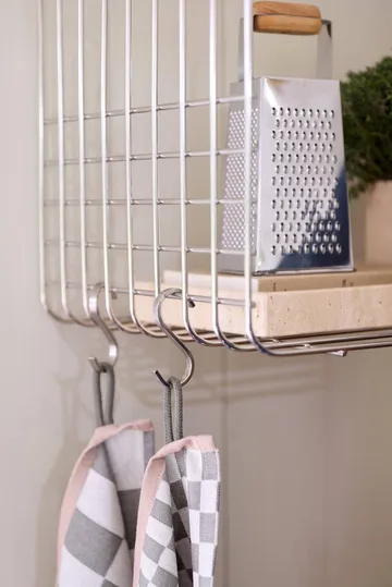Hang-it koukku 5-pack - Hopeanvärinen - Mette Ditmer