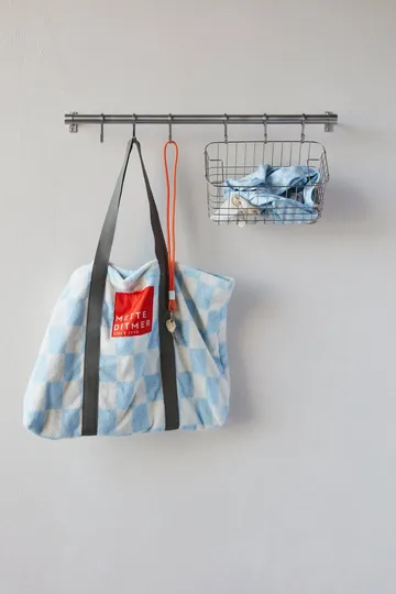 Hang-it vaateteline - Hopeanvärinen, 11x70x5,5 cm - Mette Ditmer