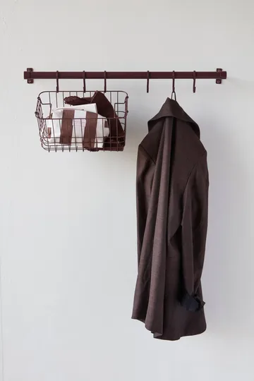 Hang-it vaateteline - Punainen, 11x70x5,5 cm - Mette Ditmer