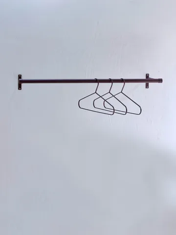 Hang-it vaateteline - Punainen, 27x90x10 cm - Mette Ditmer