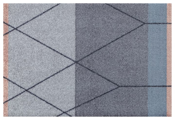Linea All-round matto 55x80 cm - Tummanharmaa - Mette Ditmer