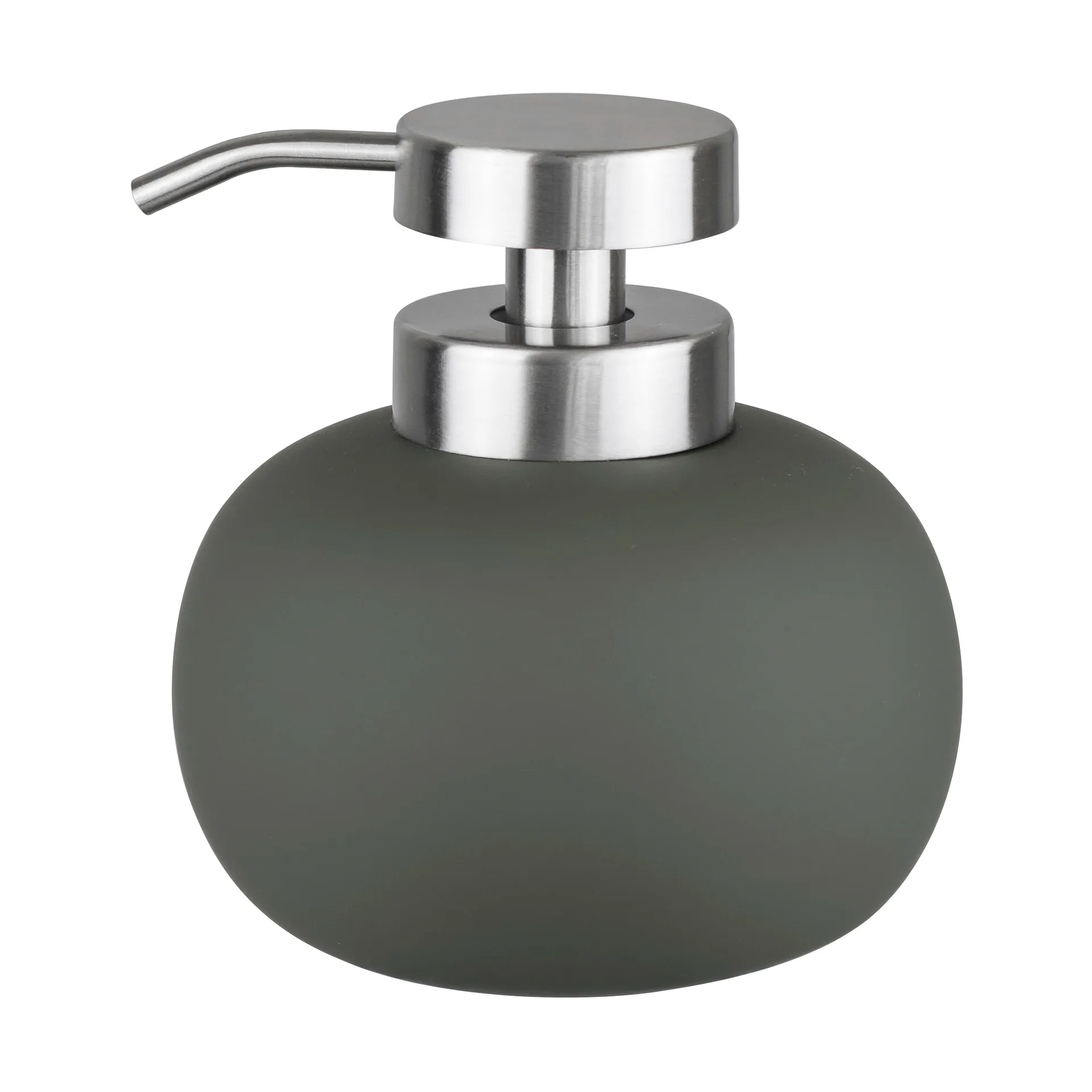 Lotus play saippuapumppu matala, sis. 2 pumppukantta, Tummanoliivinvihreä Mette Ditmer