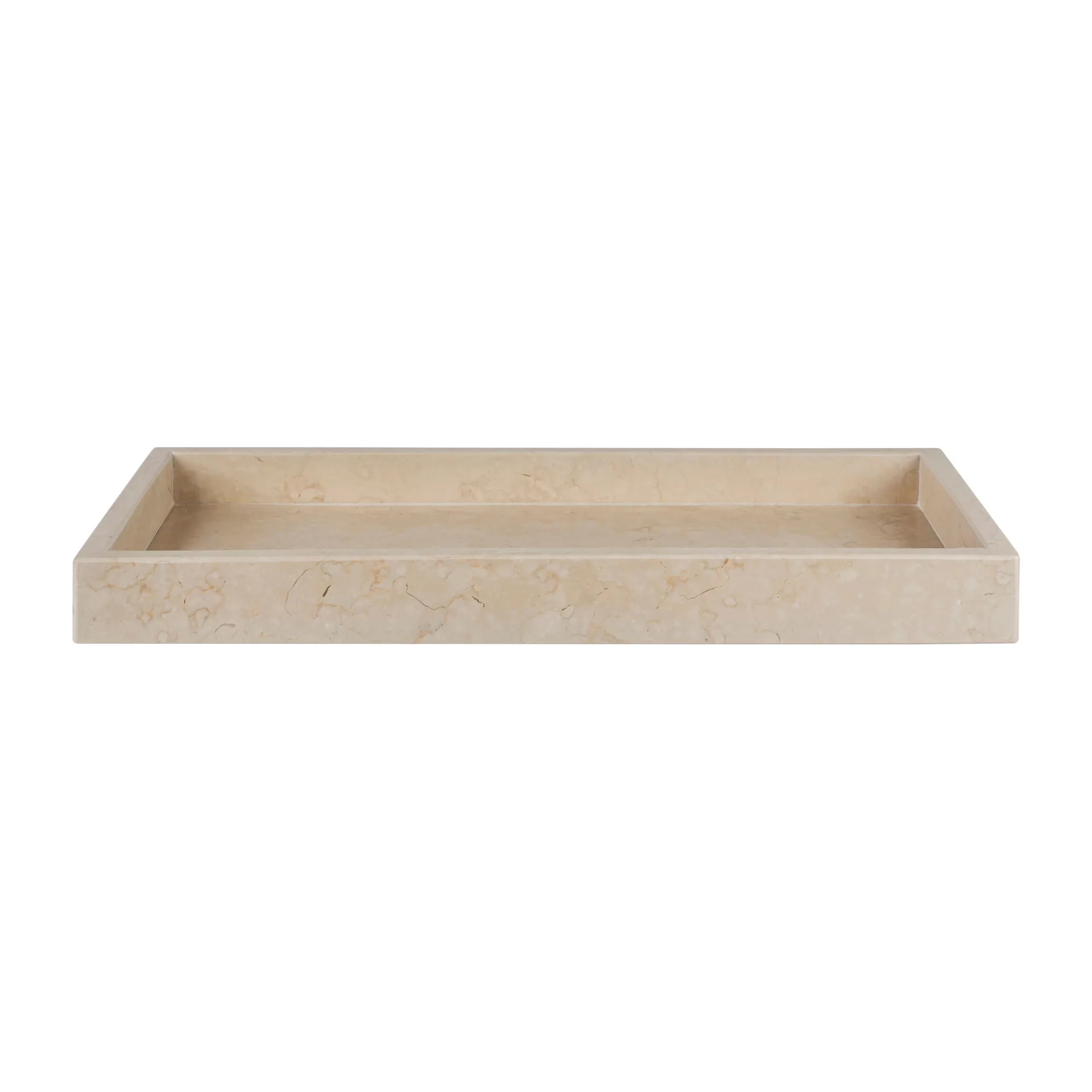 Marble koristetarjotin 16 x 31 cm, Hiekka Mette Ditmer