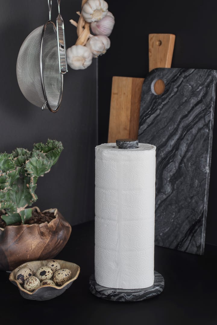 Marble talouspaperiteline, Black-grey Mette Ditmer