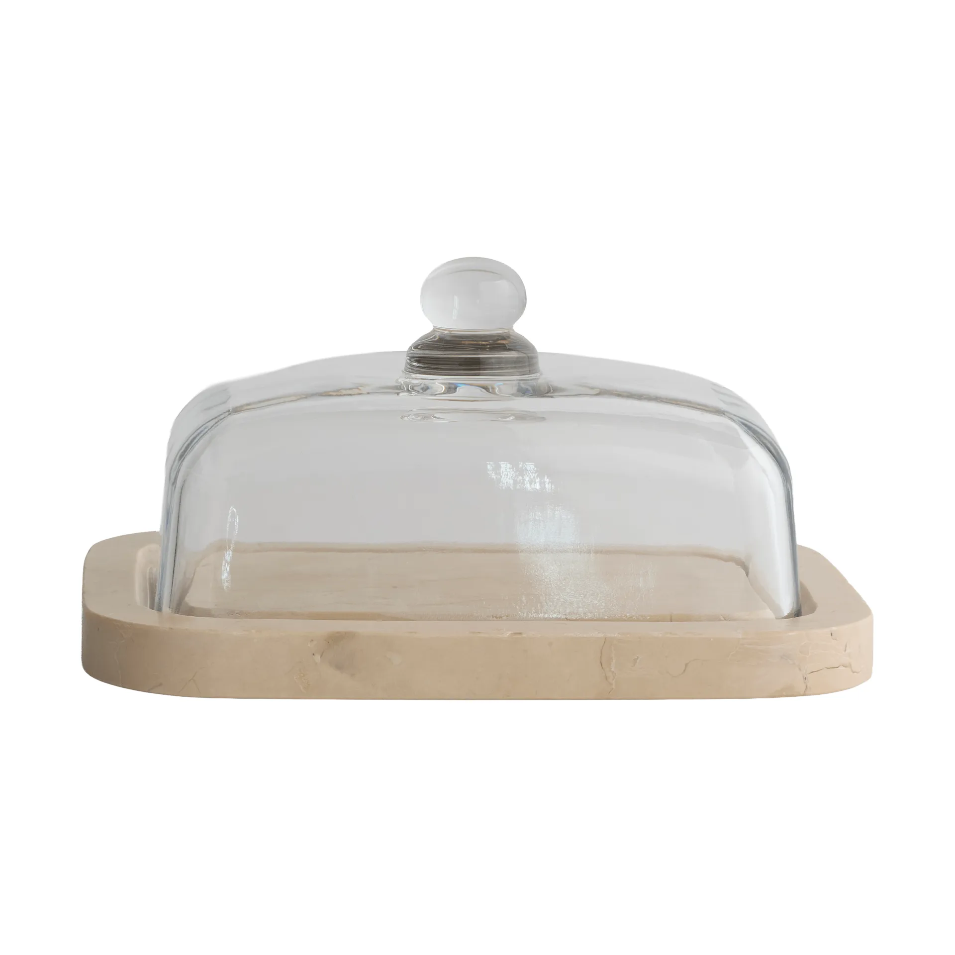 Marble voirasia, Beige, 14x19,5x10,5 cm Mette Ditmer