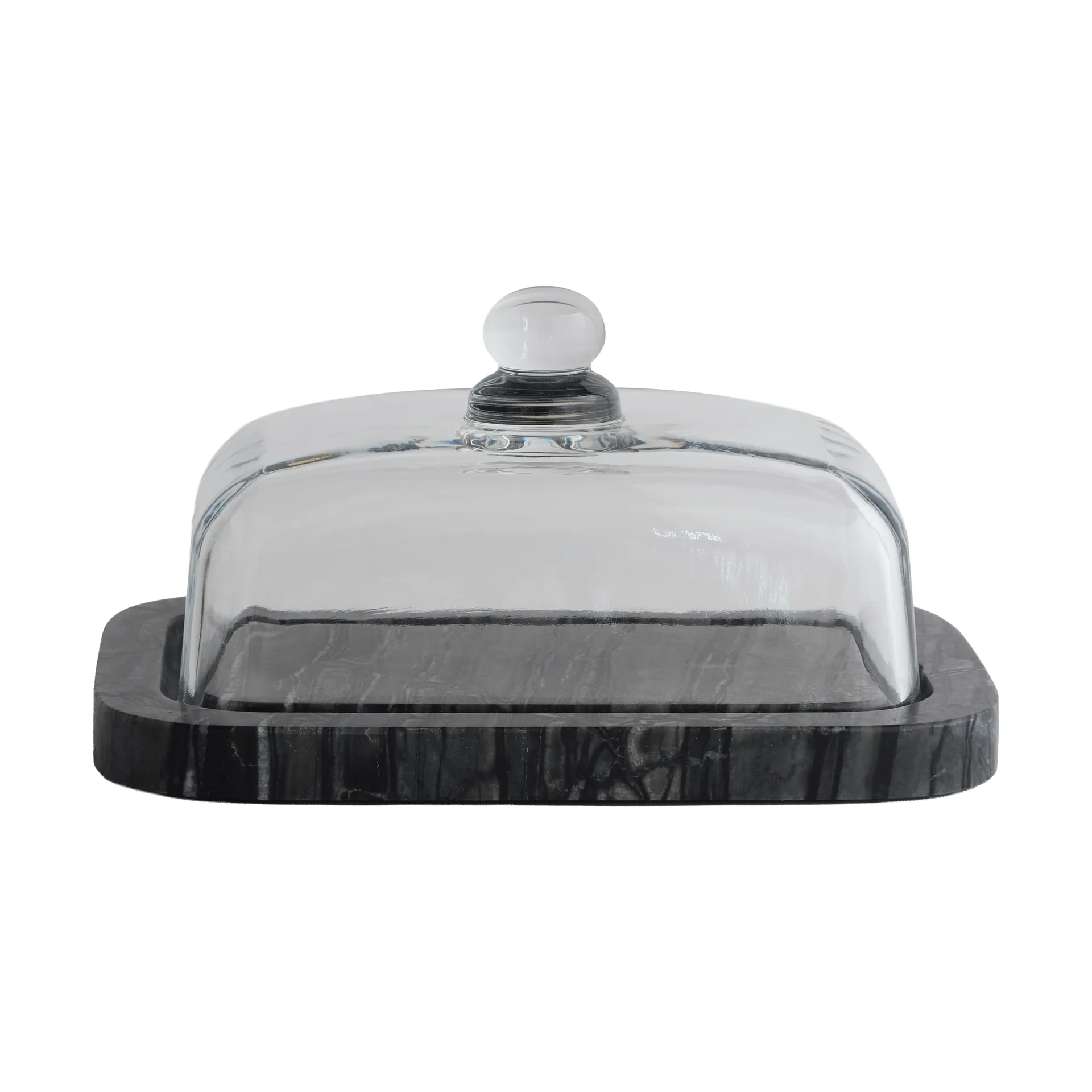 Marble voirasia, Black-Grey (musta-harmaa), 14x19,5x10,5 cm Mette Ditmer