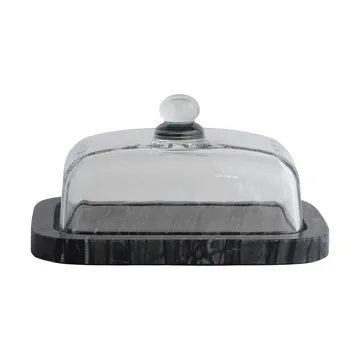Marble voirasia - Black-Grey (musta-harmaa), 14x19,5x10,5 cm - Mette Ditmer