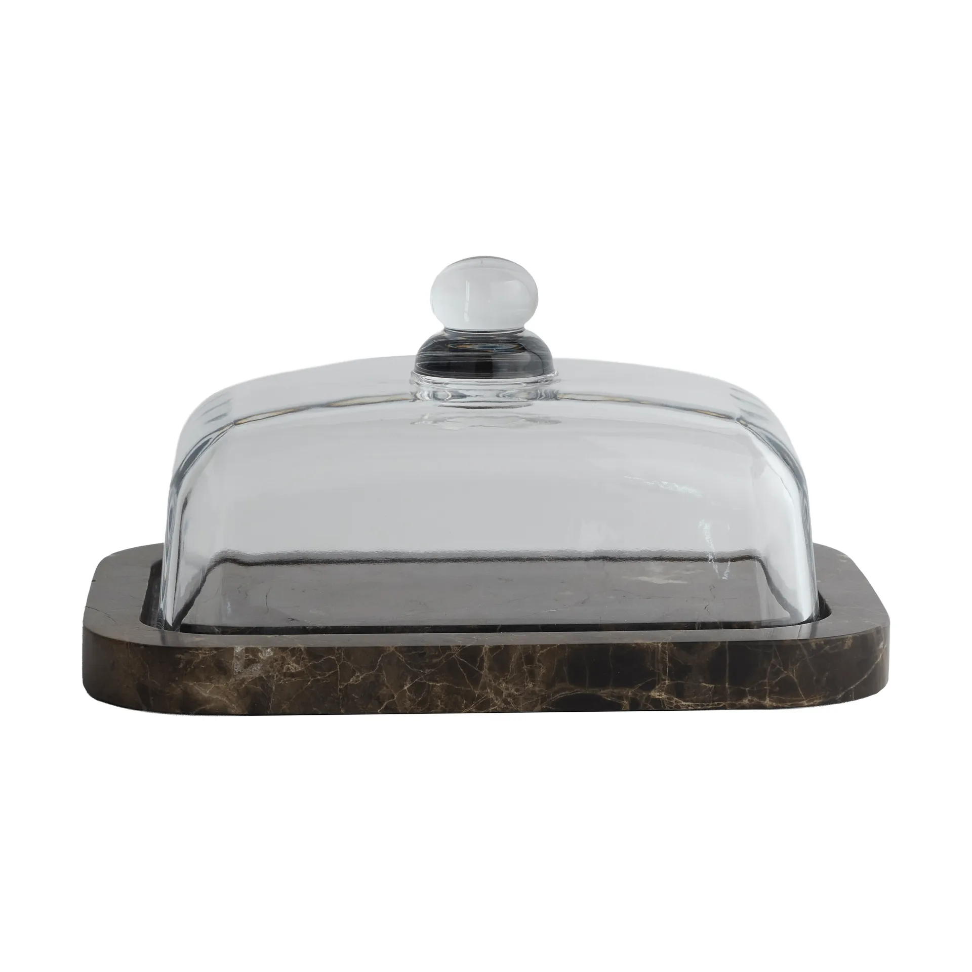 Marble voirasia, Brown (ruskea), 14x19,5x10,5 cm Mette Ditmer