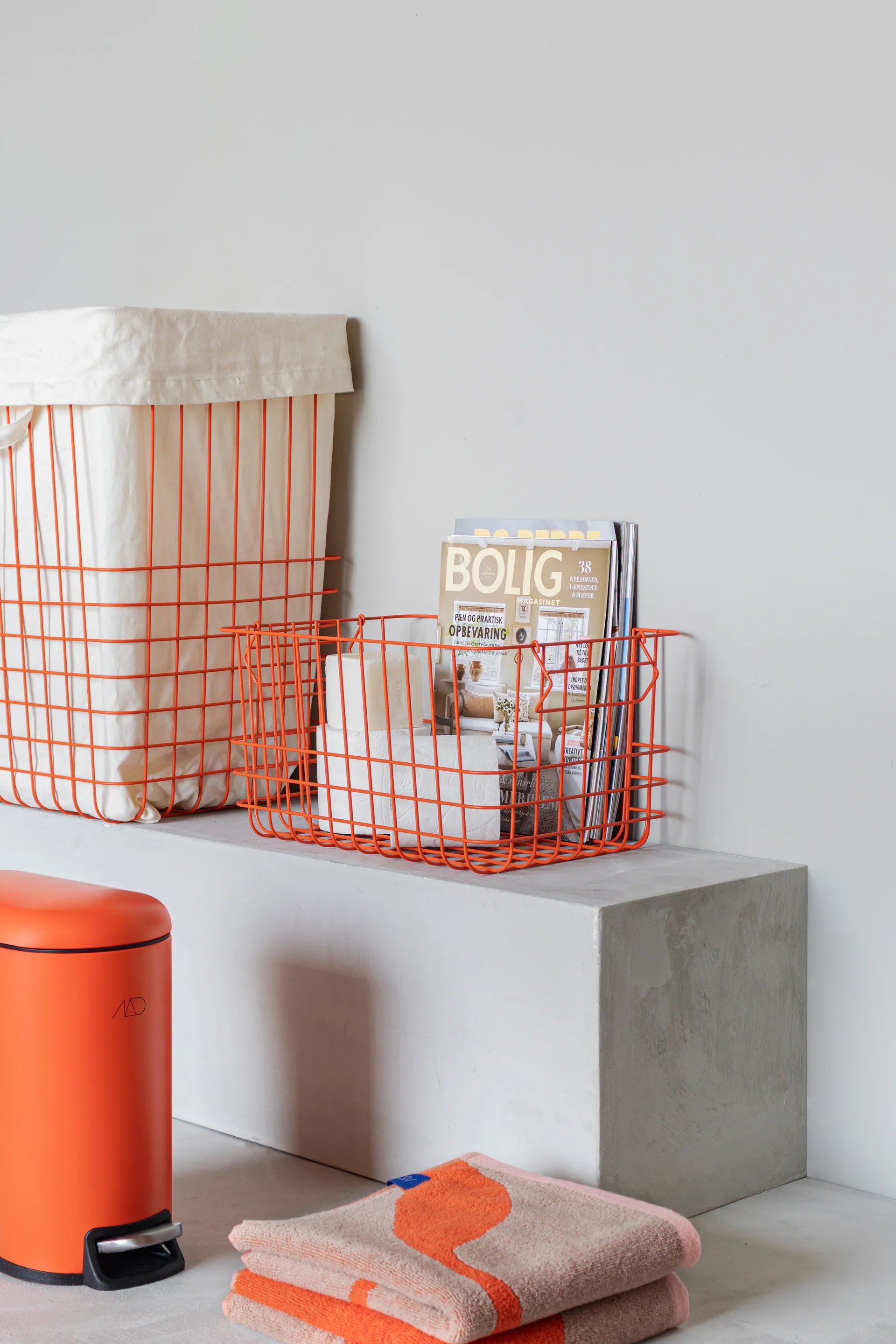 Mini-Walther poljinroskis 5 L, Oranssi Mette Ditmer