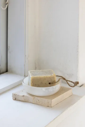 Opal saippua-alusta - Pellava - Mette Ditmer