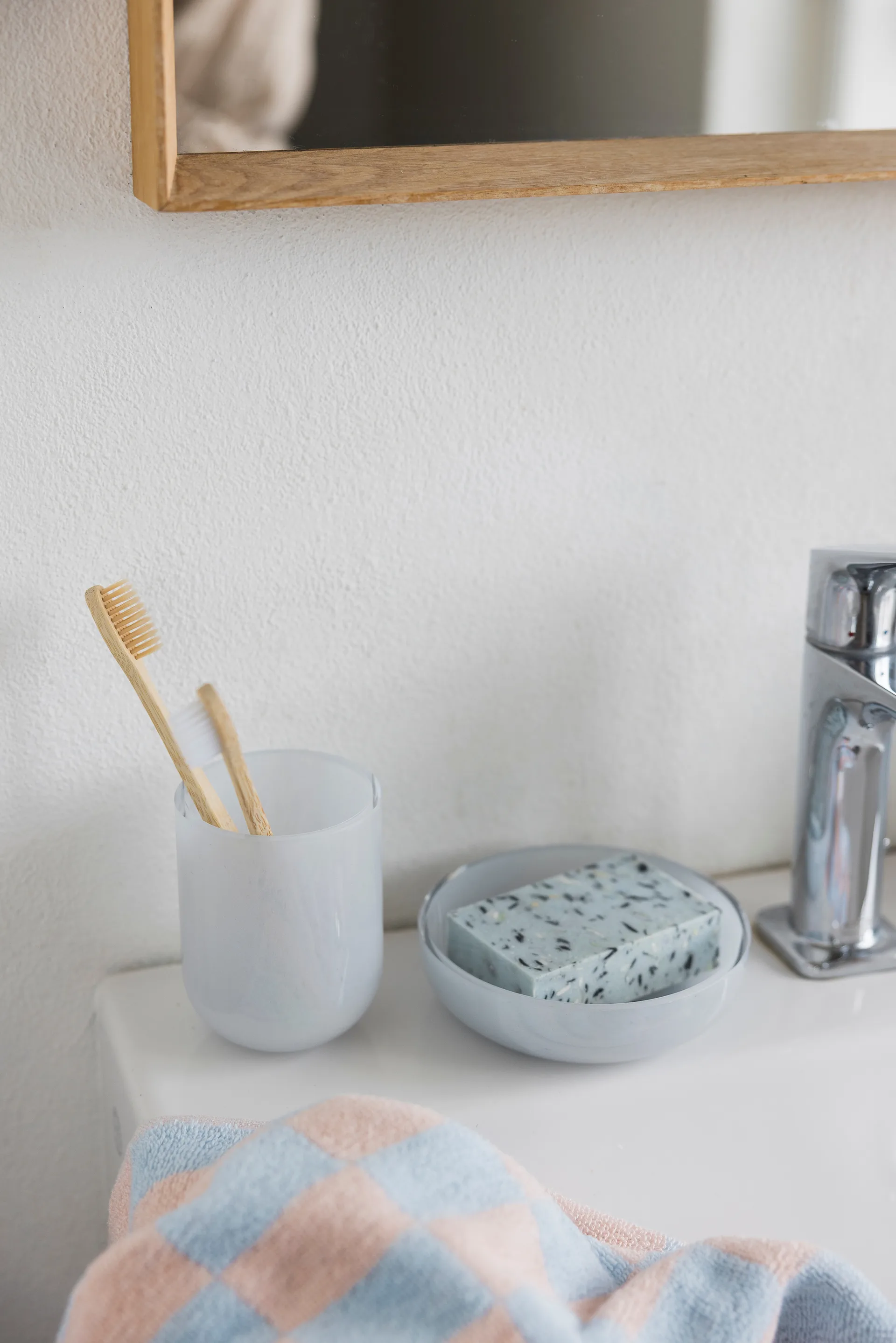 Opal saippua-alusta, Vaaleansininen Mette Ditmer