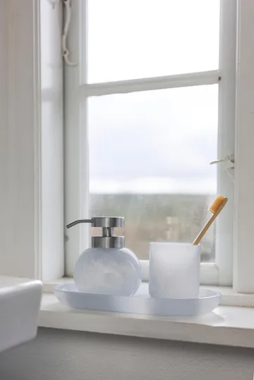 Opal saippuapumppu - Vaaleansininen - Mette Ditmer